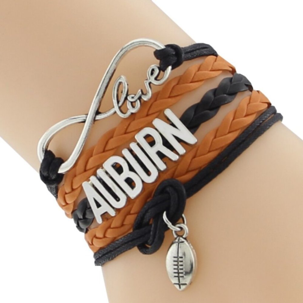 Infinity Love Auburn Bracelet